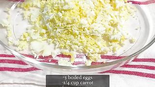 Egg Lollipop Snack