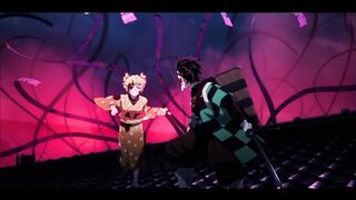 「AMV」Tengen Uzui vs Gyutaro _ Feel Invincible