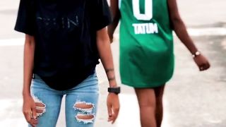 Bousculade entre fille