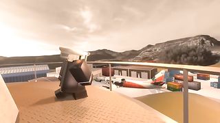 skibidi toilet 60 roblox animation - Hawks RBX
