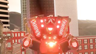skibidi toilet 57 (part2) roblox animation - Hawks RBX