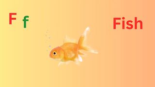 Learn Alphabet F f for kids | Letter F f | ABCD preschool for kids