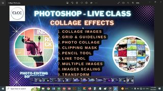 Adobe Photoshop Collage - TLCC Live Class