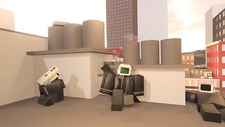 skibidi toilet 57 (part1) roblox animation - Hawks RBX