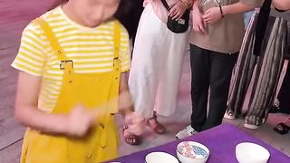 playing music using a bowl
