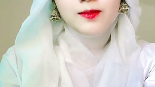beautiful woman like an angel