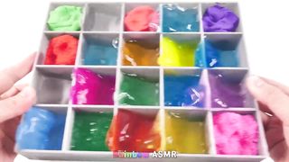 Description  #011 Cutting ASMR f 24 Piece Slimes Mix in to How To Make Rainbow Buying Fruit! l Satisfying Video