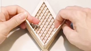Diy wall hanging craft