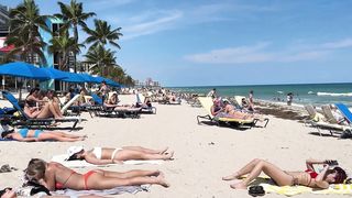 Live in enjoy miami beach USA