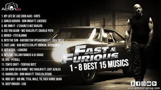 Fast & Furious 1 8 Top 15 Best Music fast and furious film