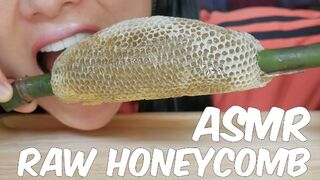 ASMR RAW HONEYCOMB (EATING SOUNDS) SAS-ASMR
