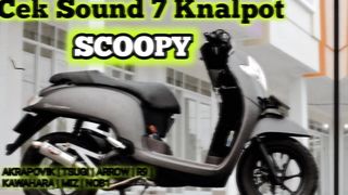 7 rekomendasi knalpot scoopy