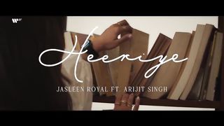 Heeriye (Official Video) Jasleen Royal ft Arijit Singh_ Dulquer Salmaan_ Aditya Sharma _Taani Tanvir