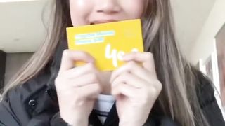 Sleeping Boyfriend got surprise