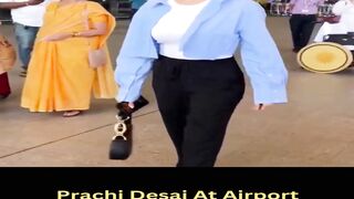 Prachi Desai At Airport #shorts #janhvikapoor #bollywood #short #trending #viral #shortvideo