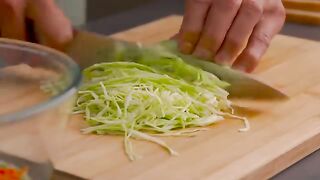 Easy Korean Street Toast Making