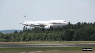 Boeing 737 Plane Landing Amazing Video
