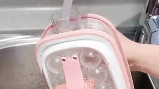 Bubble Ice Maker