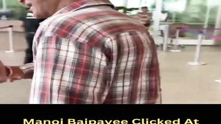Manoj Bajpayee Clicked At Airport #shorts #manojbajpayee #short #trending #viral #bollywood #shortvideo