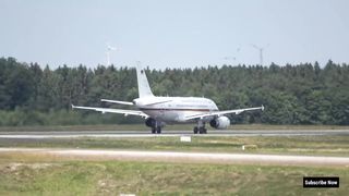 Bundesrepublik Boeing 737 Plane Takeoff Amazing Video