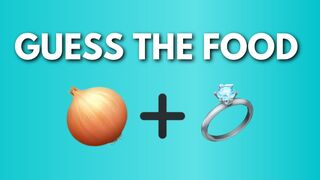 Guess The Food By Emoji | Food and Drink by Emoji Quiz