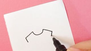 Cute drawing step by step