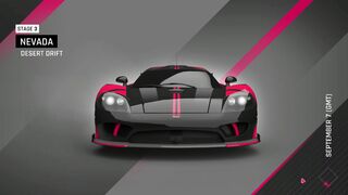 Saleen S7 TWEEN TURBO. Nevada. Special event. Asphalt 9  Legends