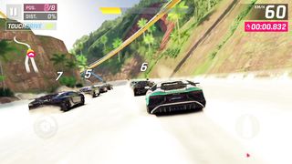 Lamborghini Aventador SV coupe. 1st place. Asphalt 9 Legends