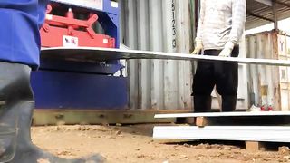 Mencetak spandek di perusahaan PULAU OBI, HELEMKUNUNG
