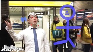 Zombie attack on train station 2