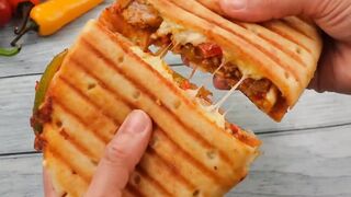 Chicken Panini Sandwich By Recipes Of The World