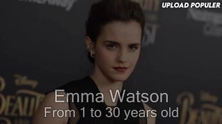 Emma Watson Transformation From 1 To 30 Years Old #emmawatson #harrypotter #emma