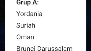 Hasil Drawing Kualifikasi Piala Asia U-23 2024