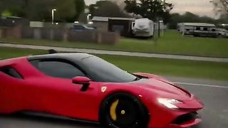 Creazy red supercar boyzz