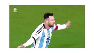 ARGENTINA vs. ECUADOR [1-0] -Messi Free Kick