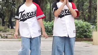EXCITING DANCE OF US TWINS #Part 16