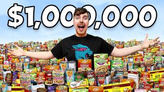 Giving $1,000,000 Of Food To People In Need | Mr Beast | MrMarkhor01