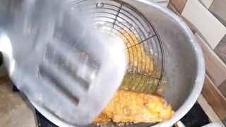 Bread cone samosa/potato