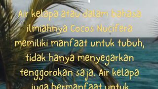 Manfaat air kelapa