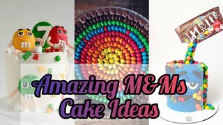 Amazing M&Ms theme cake ideas