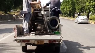 Labour life is hard...https://youtube.com/@pakistanisairsapatee