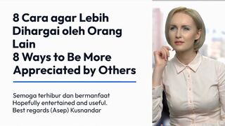 8 WAYS TO BE MORE APPRECIATED BY OTHERS