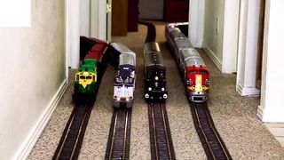 Big Train Model cover full House