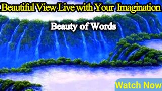 Beautiful View Live with Your  Imagination #greenery #nature #foryoupage