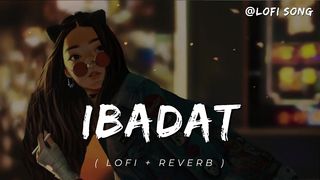Ibadat | Lofi + Reverb | Hindi Lofi Song | Reverb Song