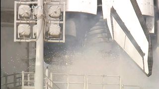 Nasa experiment in rocket