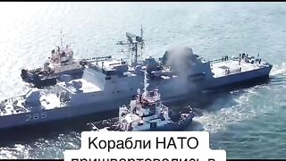 КОРАБИ НА   НАТО В ОДЕСА