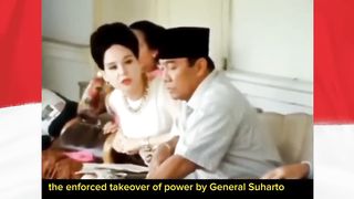 Rare video of Bung Karno, the first president of Indonesia