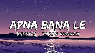 Apna Bana Le [LYRICS]| Bhediya | Varun D, Kriti S| Sachin, Arijit S, Amitabh B | Lyrical India |#314