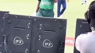 Babar Azam After out